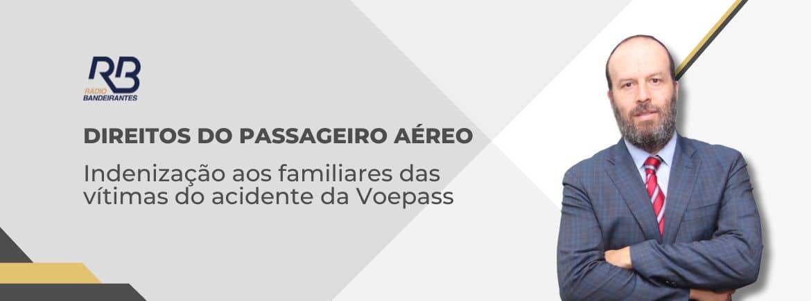 Léo Rosenbaum dá entrevista sobre tragédia da Voepass para a Rádio Bandeirantes Campinas.