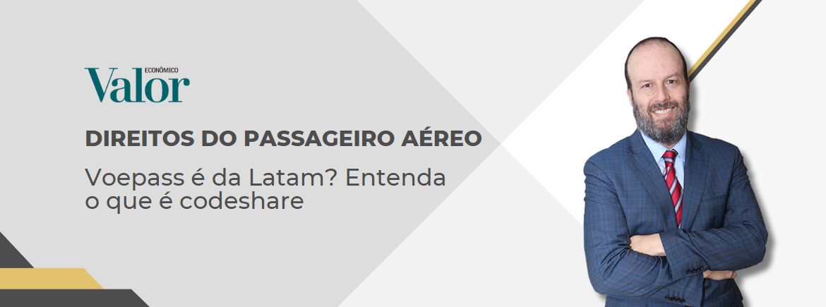 Léo Rosenbaum explica como funciona o acordo entre as empresas Voepass e LATAM.