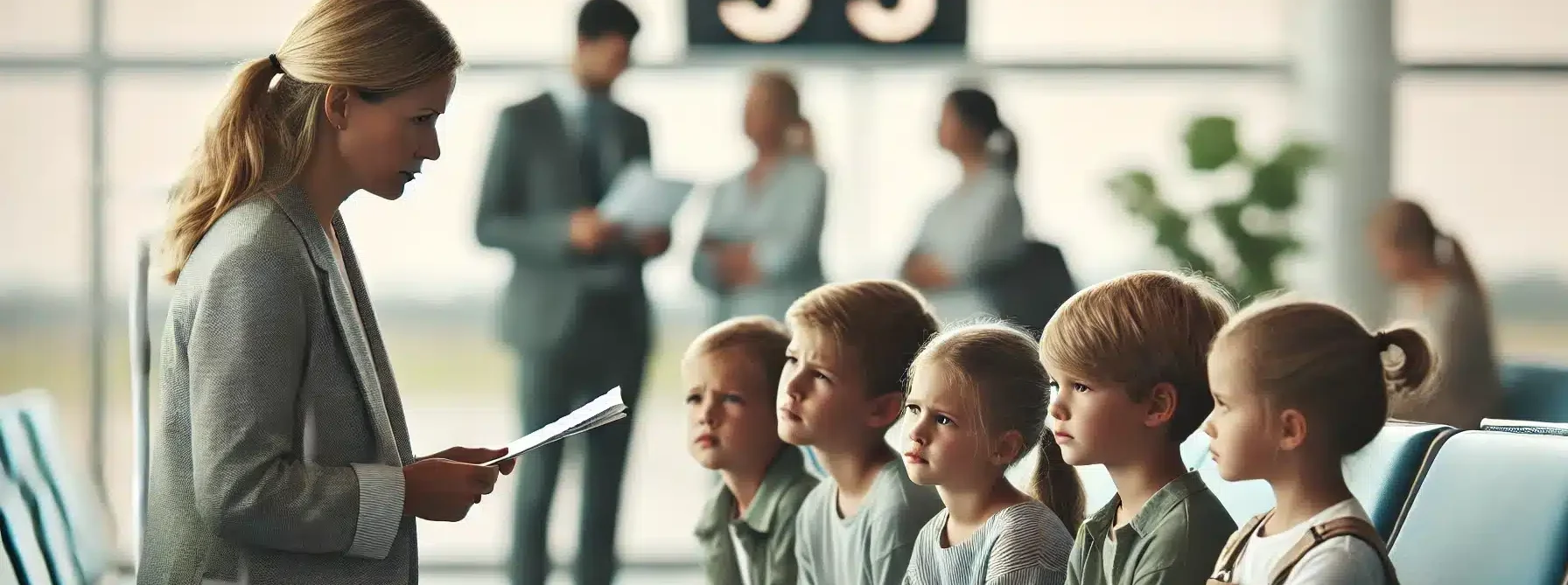 Família sofre atraso de 43 horas em voo da British Airways.